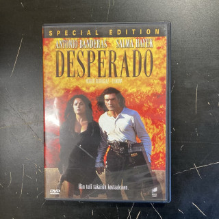 Desperado (special edition) DVD (VG+/M-) -toiminta-